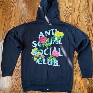 Unisex “Anti Social Social Club” Hoodie